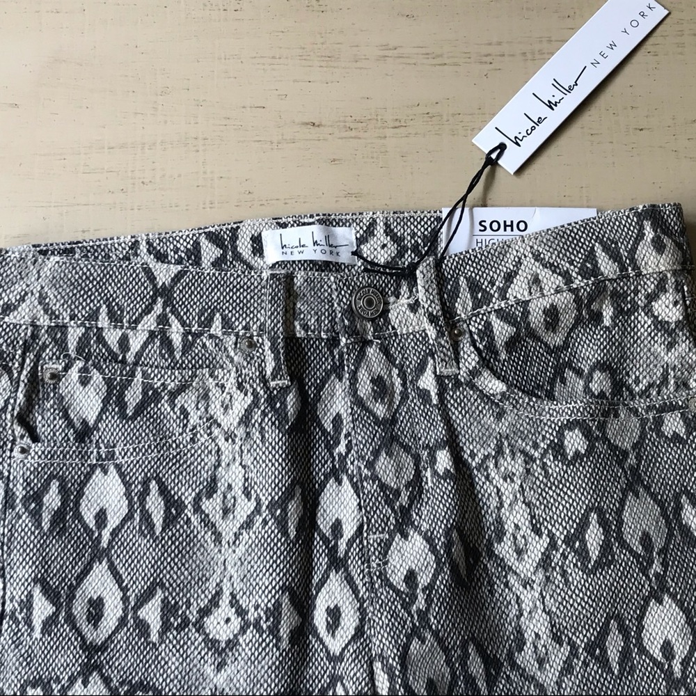 Nicole Miller skinny jeans
